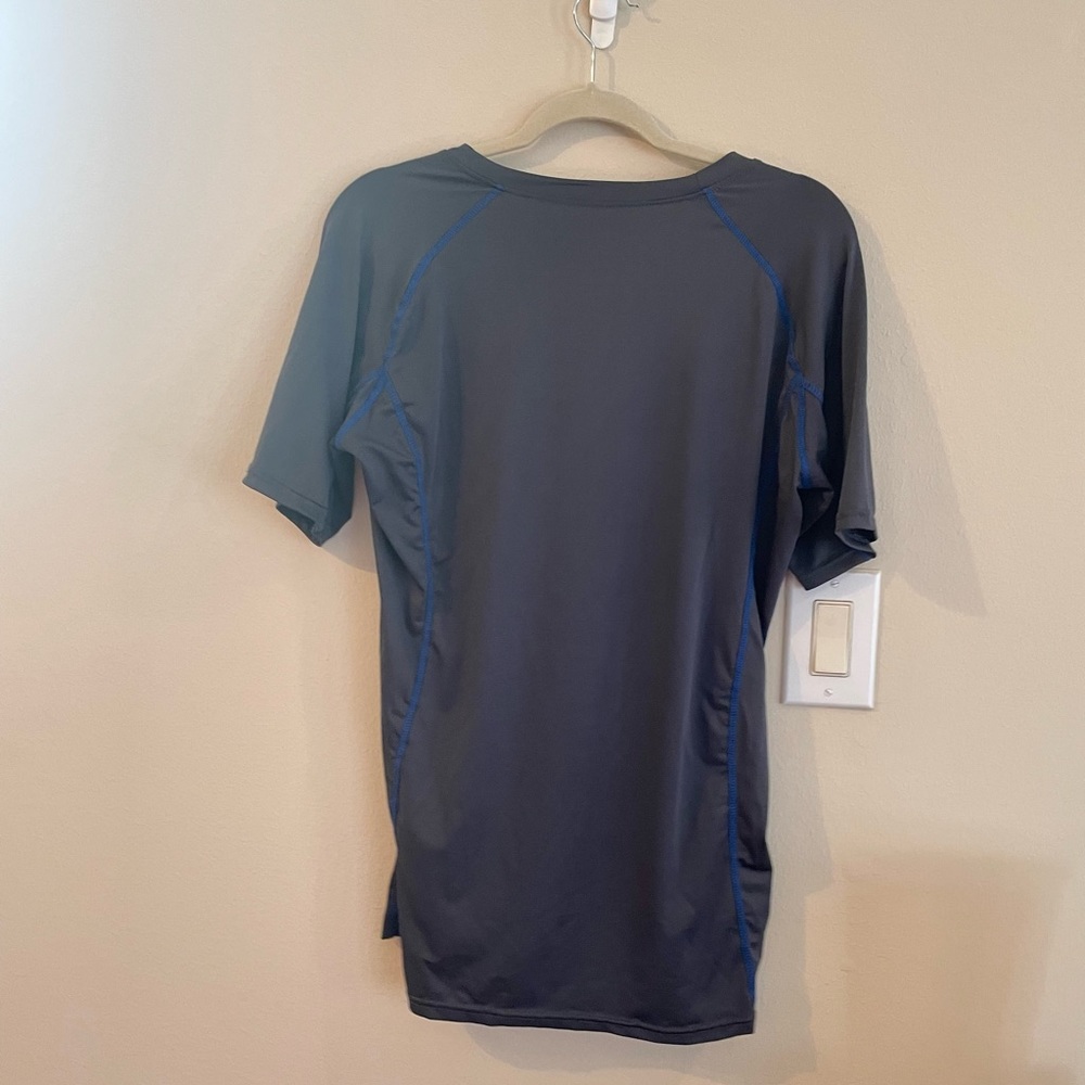 Men’s Rashguard dark grey - Picture 4 of 6